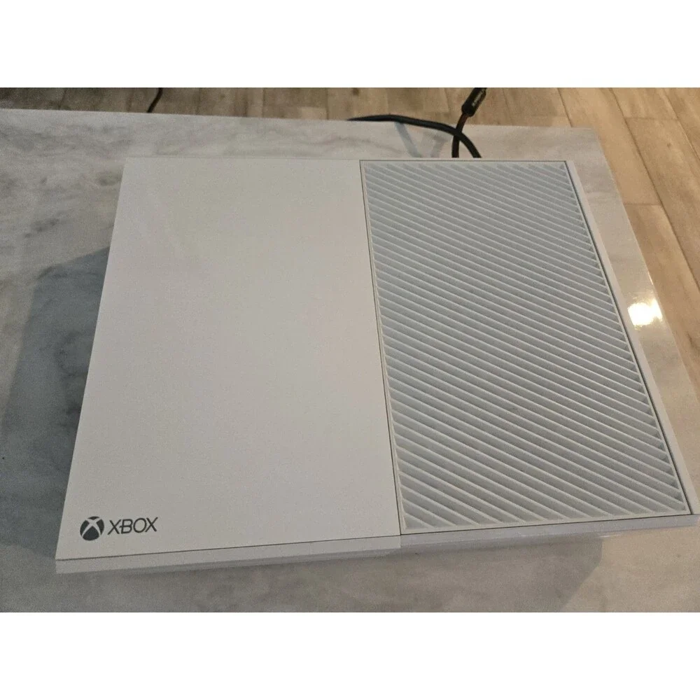 Microsoft Xbox One S 500GB *Tested* with Genuine Controller Cord Cables *READ